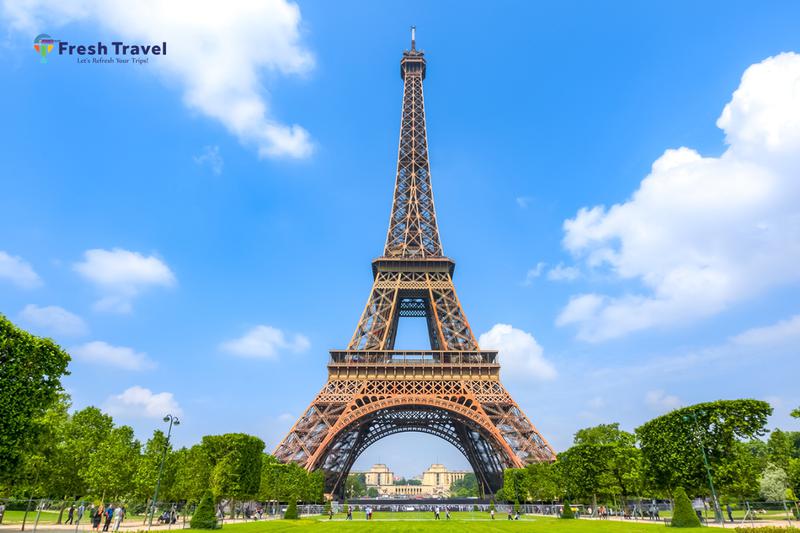 Tour KHÁM PHÁ CHÂU ÂU | Pháp - Bỉ - Hà Lan - Luxembourg - Thụy Sĩ - Đức