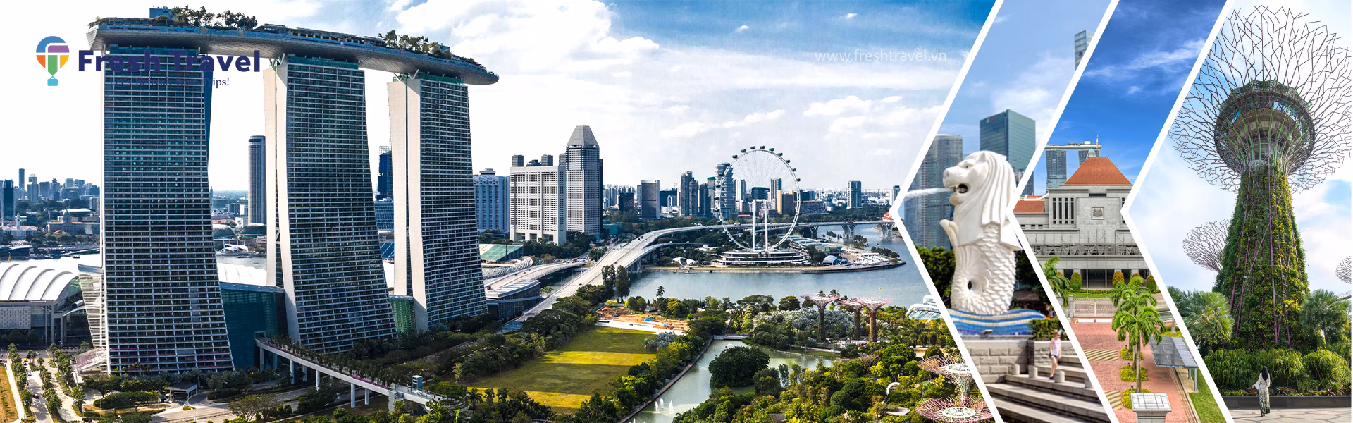 Tour du lịch Singapore