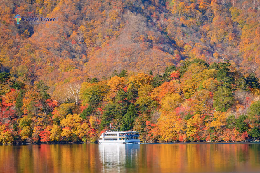 Mùa thu rực rỡ ở Nikko 