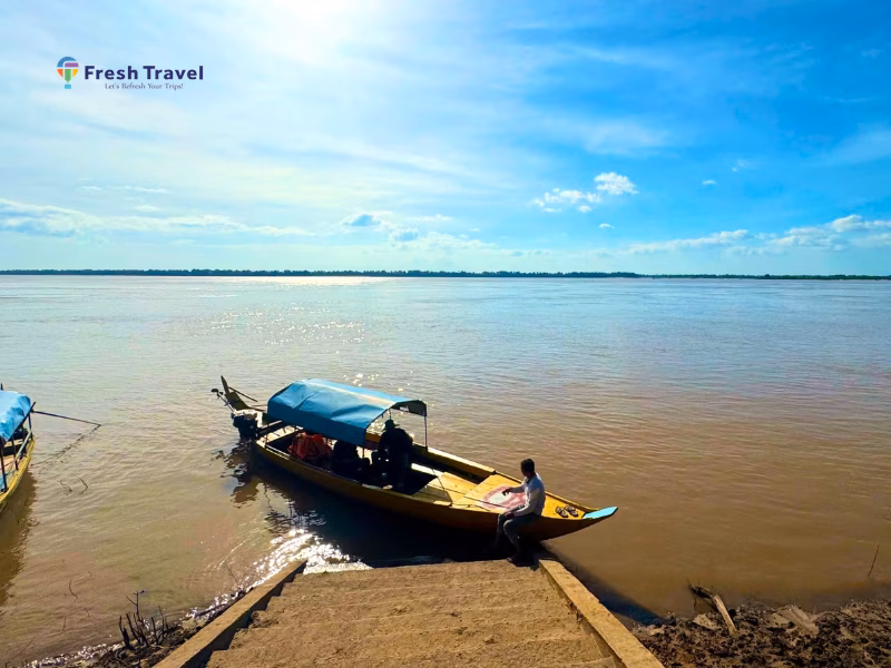 Tour CAMBODIA | THIÊN ĐƯỜNG NGHỈ DƯỠNG  MONDULKIRI – KRATIE 