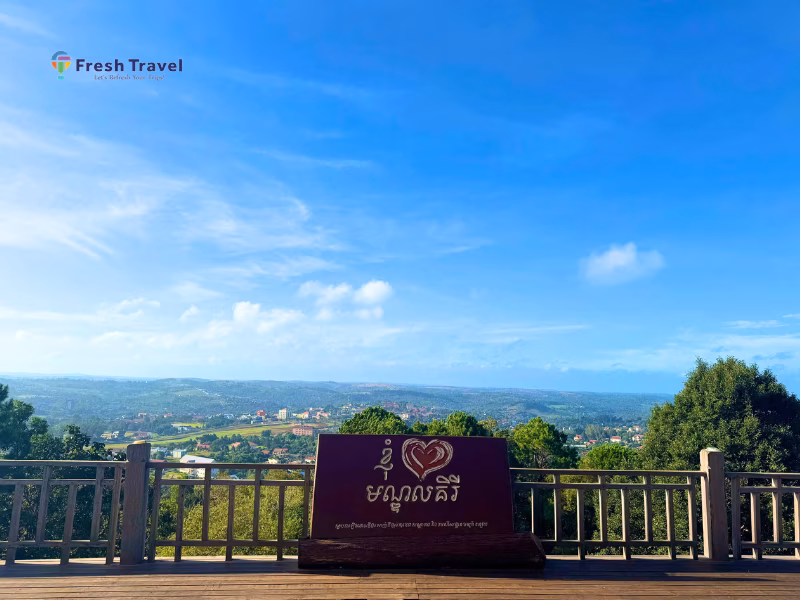 Sea Forest - "Biển Rừng" ở Mondulkiri, Campuchia