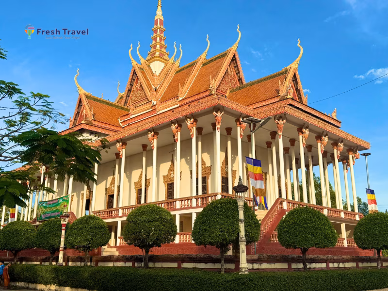 Tour CAMBODIA | THIÊN ĐƯỜNG NGHỈ DƯỠNG  MONDULKIRI – KRATIE 