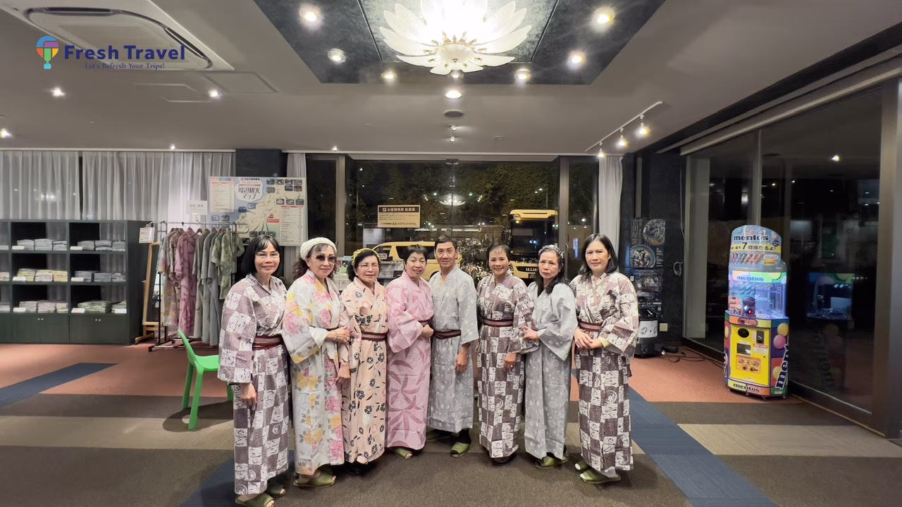 Tour Nhật Bản tuyến Cung Đường Cổ Tích 19-24/11/2024