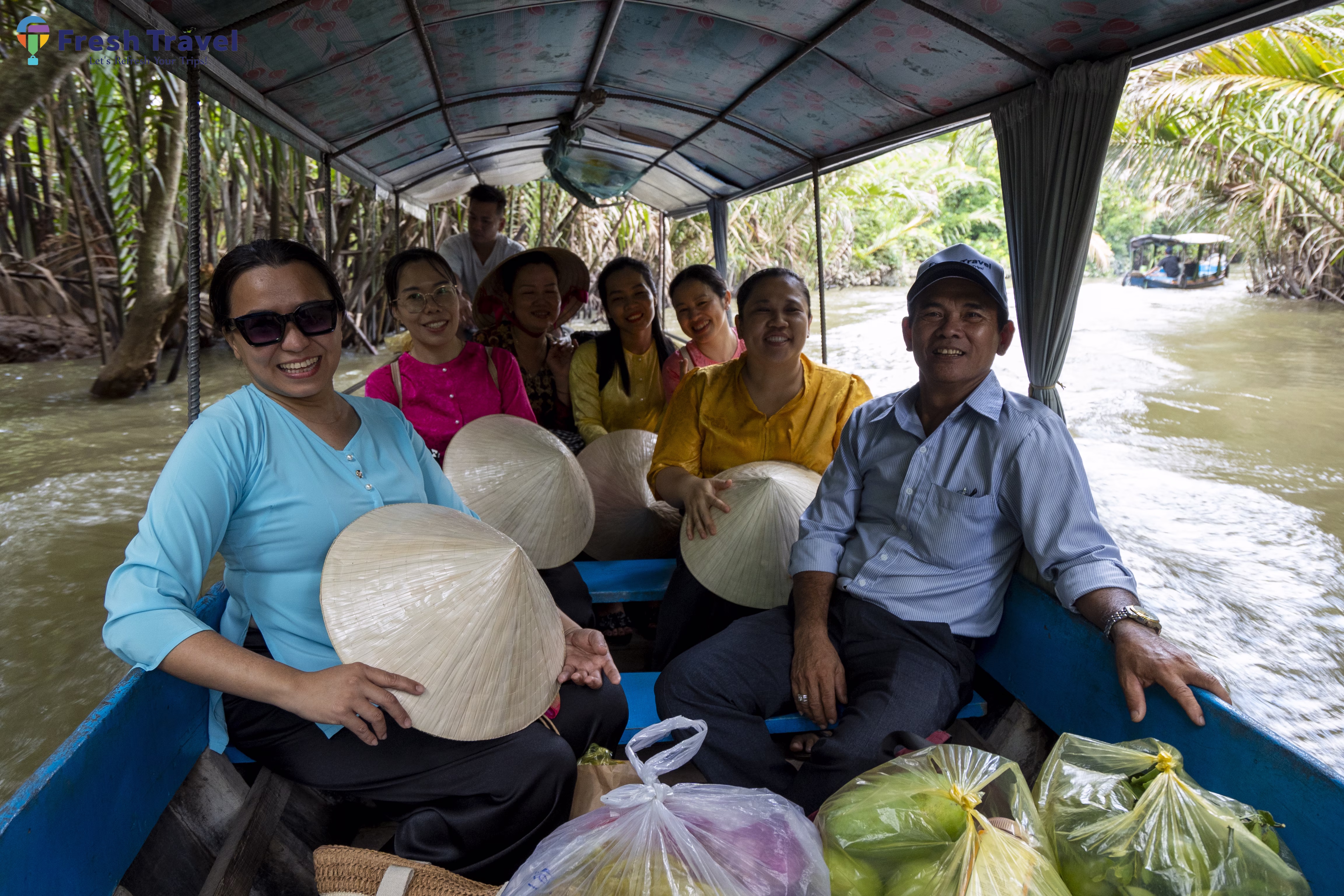 Tour khám phá miền Tây sông nước 16/11/2024