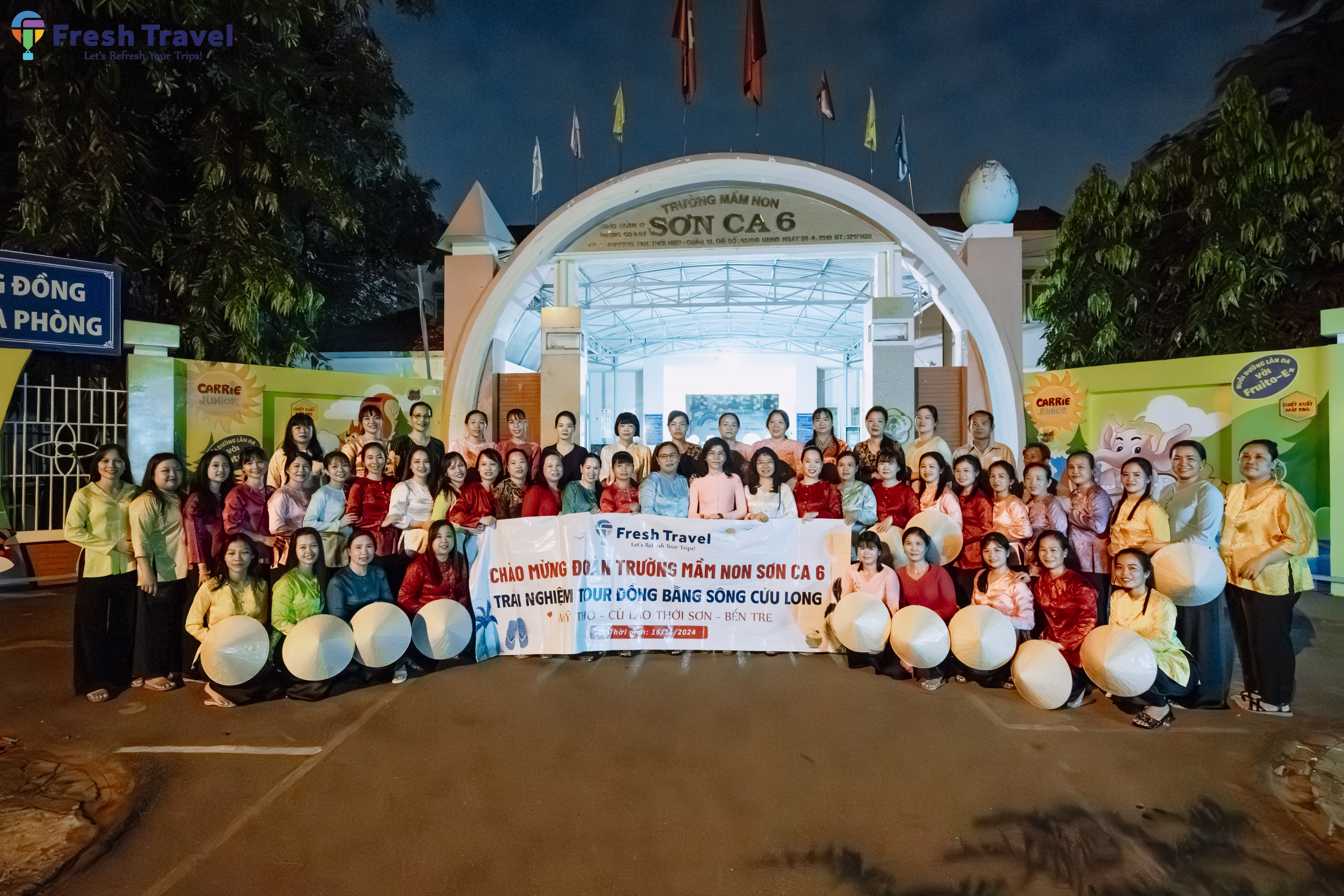 Tour khám phá miền Tây sông nước 16/11/2024