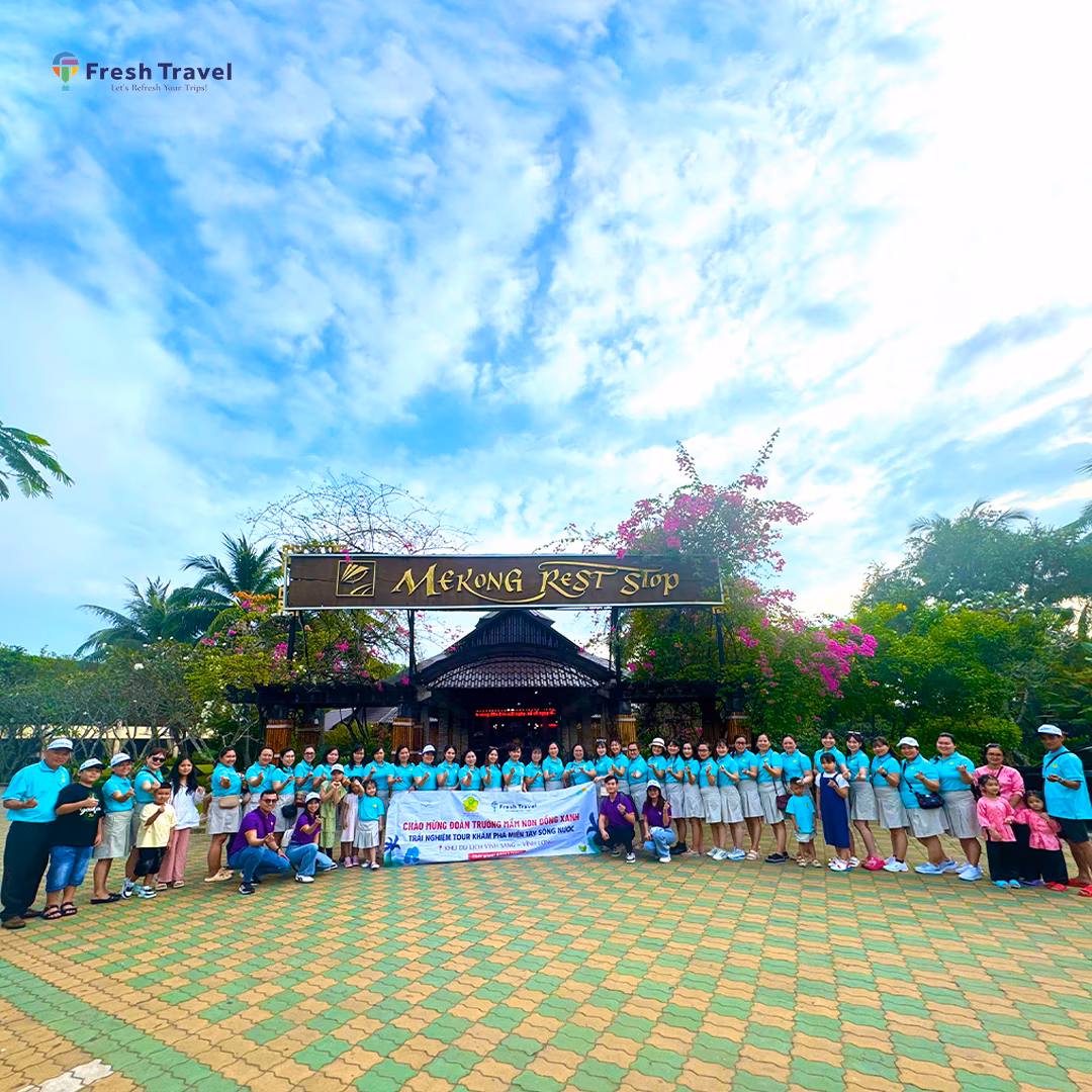 Tour khám phá miền Tây sông nước 07/12/2024