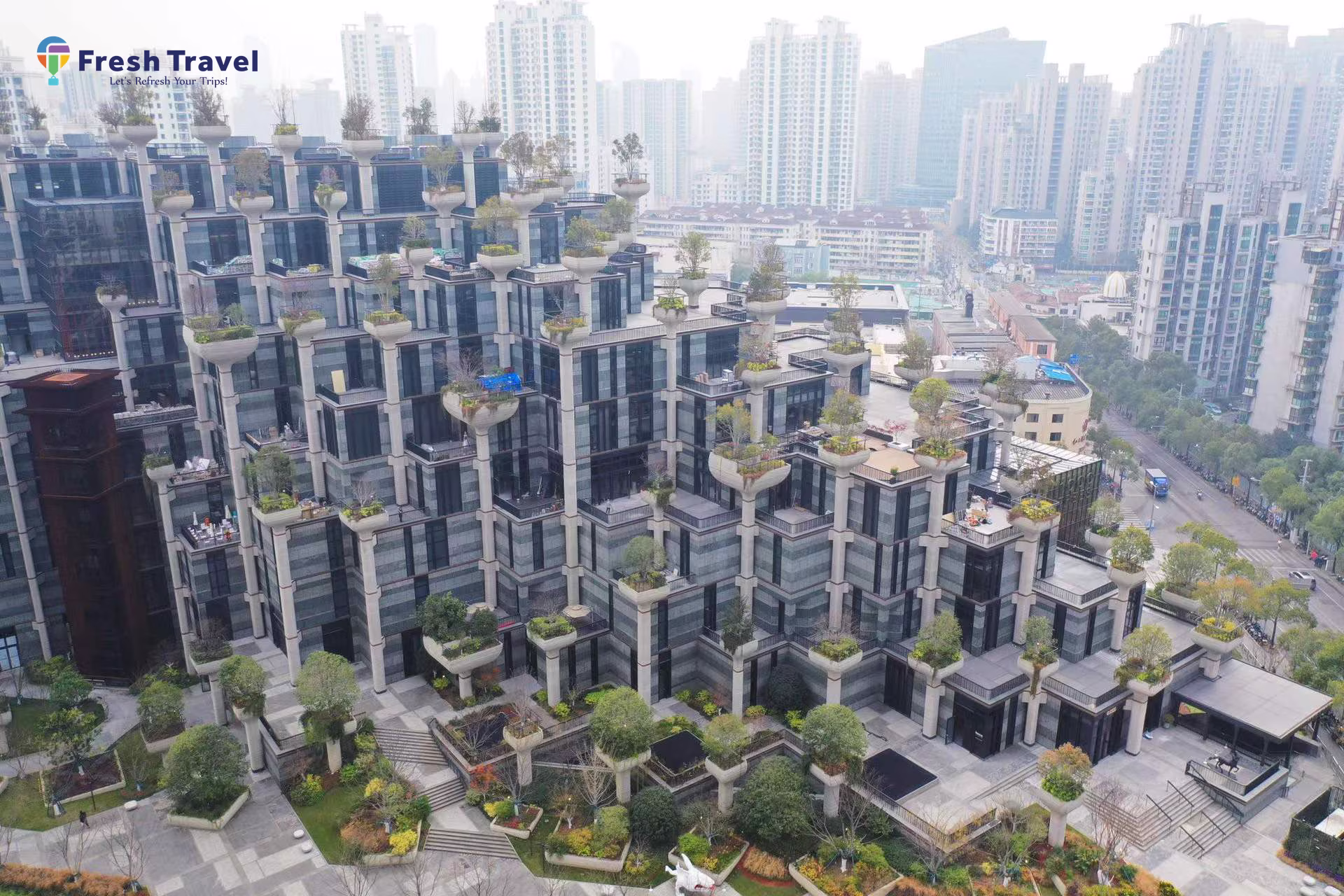 Tour TRUNG QUỐC | THƯỢNG HẢI – VÔ TÍCH – TÔ CHÂU – HÀNG CHÂU  – Ô TRẤN