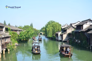 Tour TRUNG QUỐC | THƯỢNG HẢI – VÔ TÍCH – TÔ CHÂU – HÀNG CHÂU – Ô TRẤN