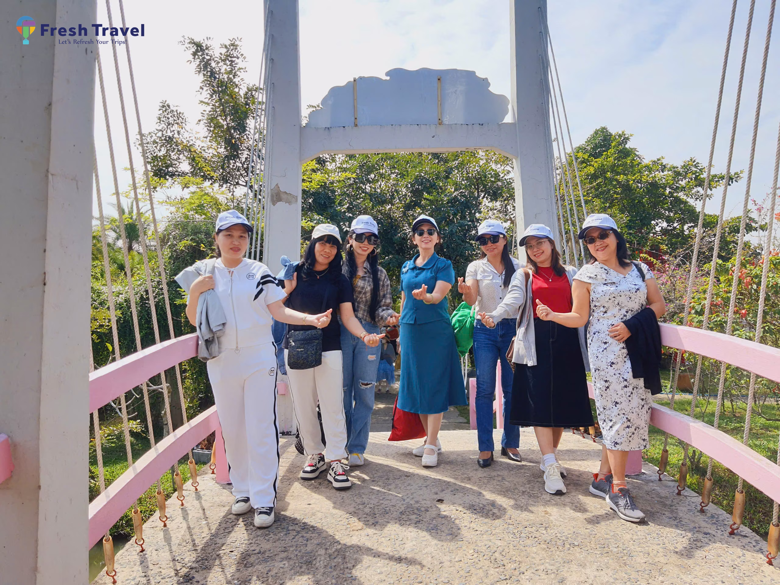 Tour du xuân 2025 Đồng Tháp ngày 18.01.2025