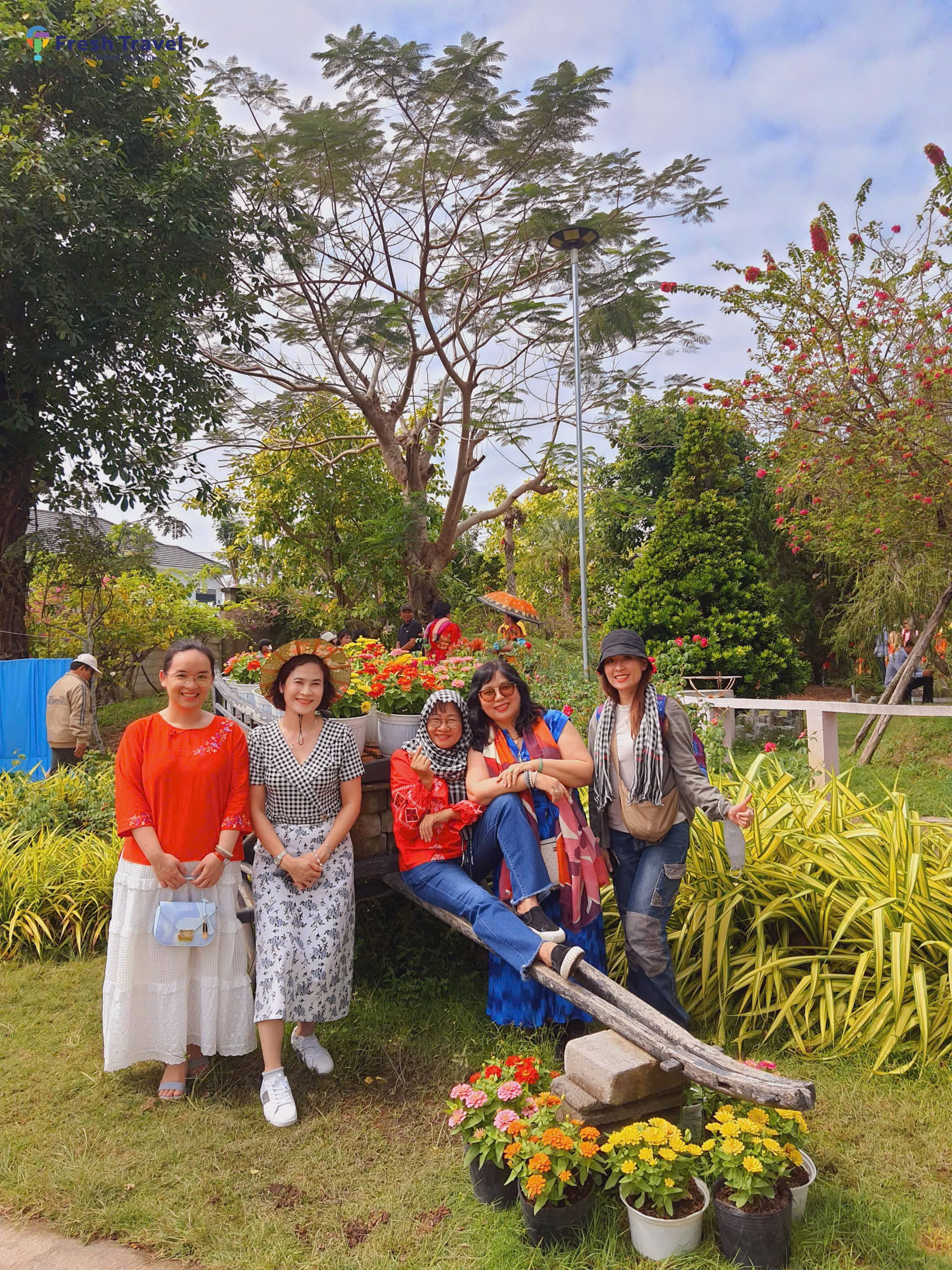 Tour du xuân 2025 Đồng Tháp ngày 18.01.2025