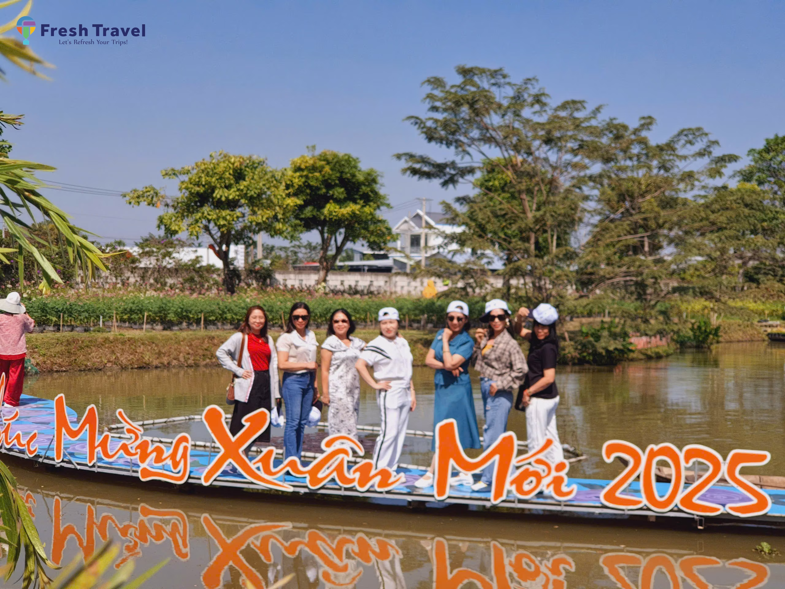 Tour du xuân 2025 Đồng Tháp ngày 18.01.2025