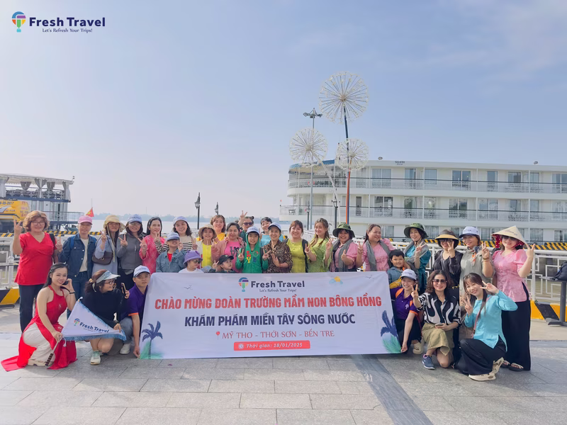 Tour Khám phá Miền tây sông nước 18.01.2025