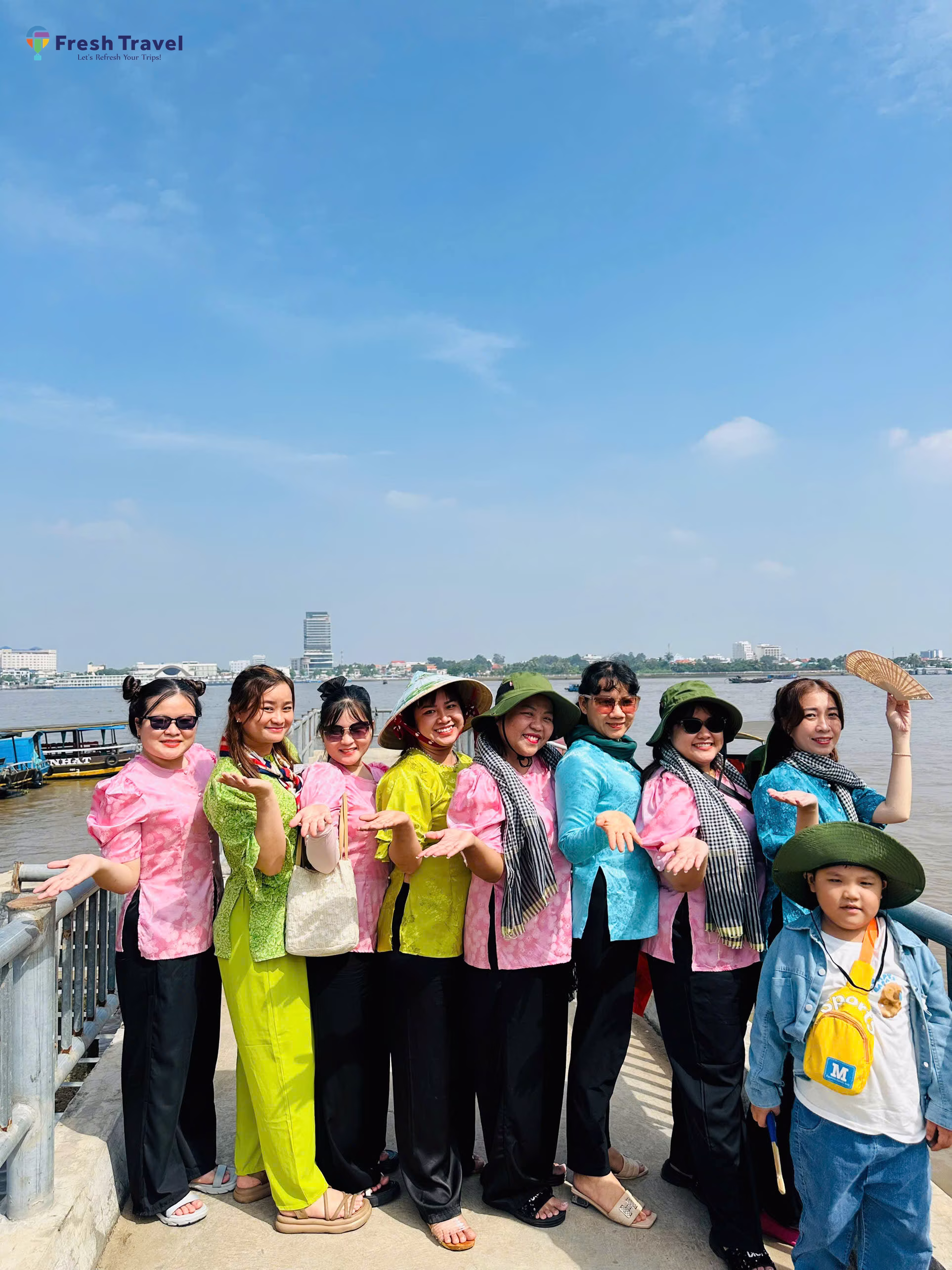 Tour Khám phá Miền tây sông nước 18.01.2025