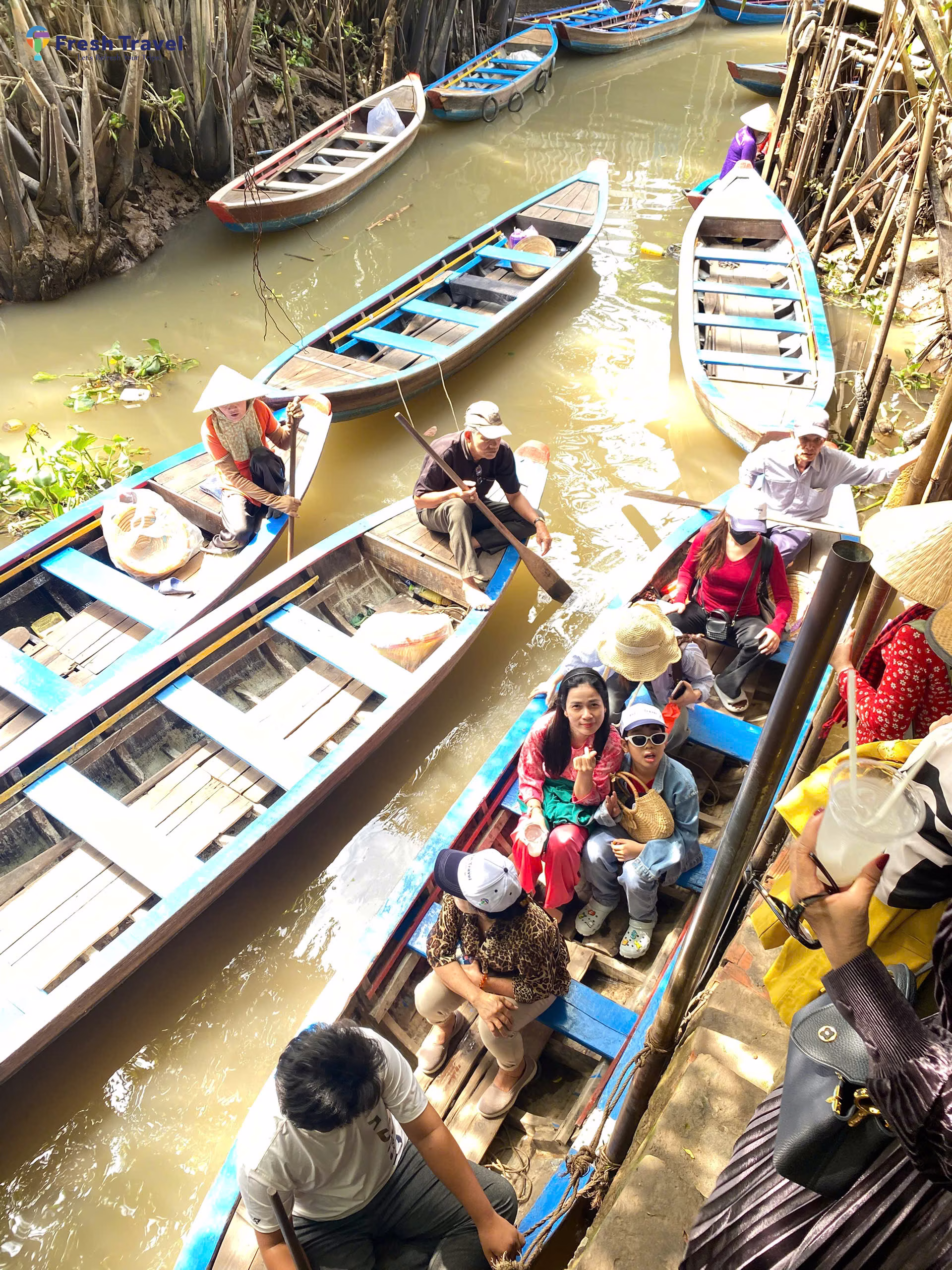Tour Khám phá Miền tây sông nước 18.01.2025