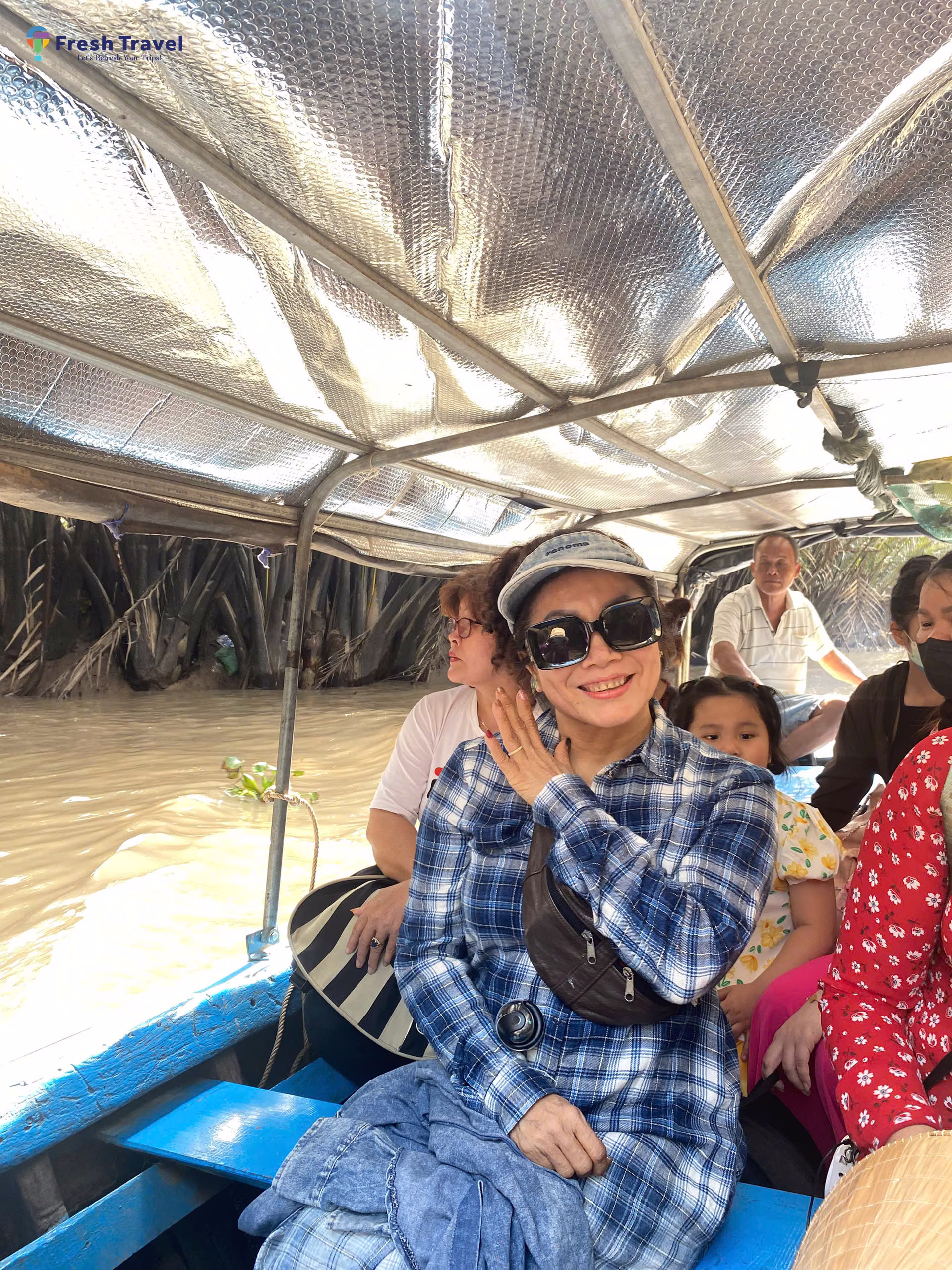 Tour Khám phá Miền tây sông nước 18.01.2025