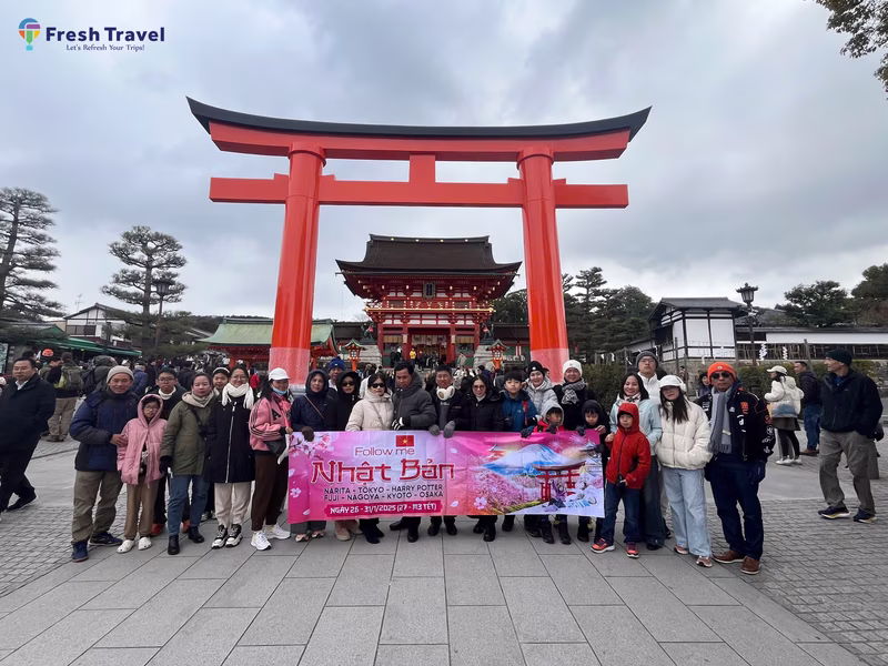 Tour Khám phá Nhật Bản 27-31.01.2025