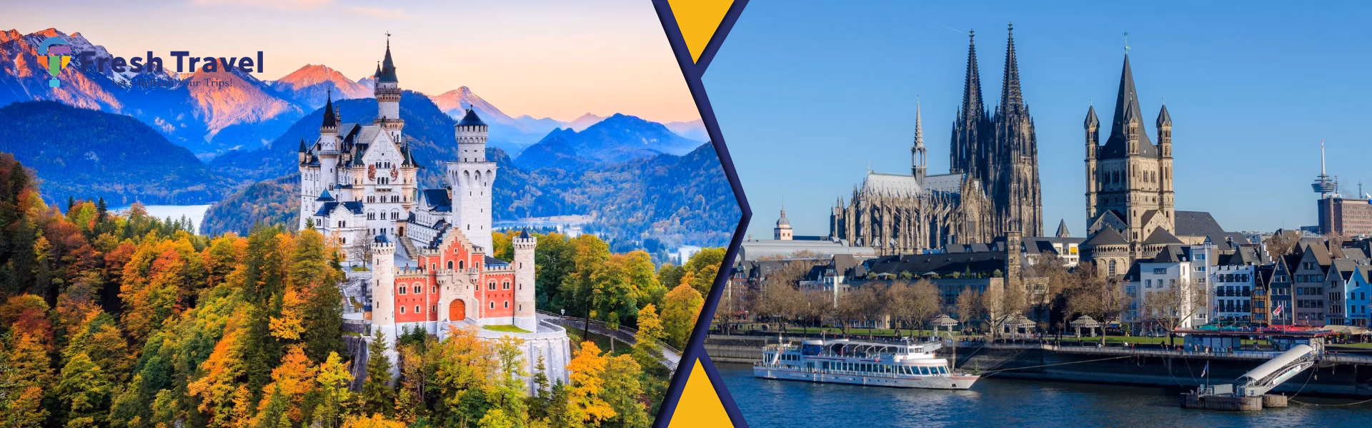 Tour du lịch Đức