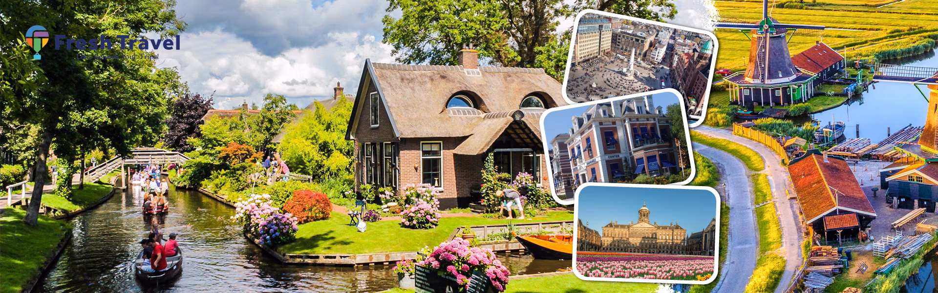 Tour du lịch Hà Lan