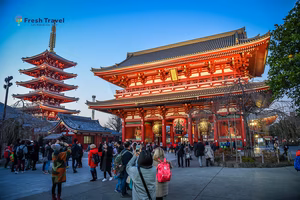 Tour CUNG ĐƯỜNG VÀNG NHẬT BẢN | OSAKA – KOBE – KYOTO – TOKYO