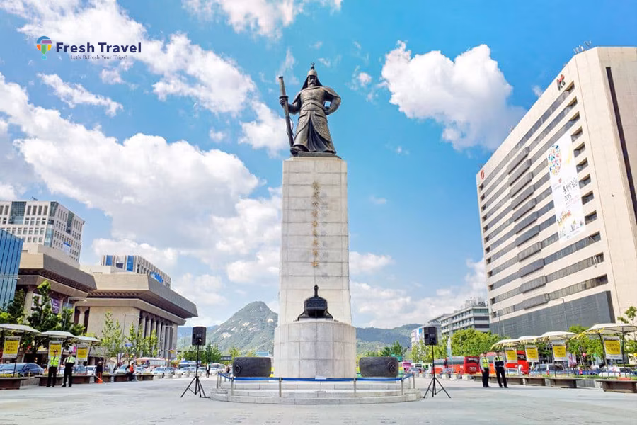 HÀN QUỐC MÙA HOA ANH ĐÀO 4N4Đ | SEOUL – NAMI - EVERLAND - CÔNG VIÊN YEOUIDO