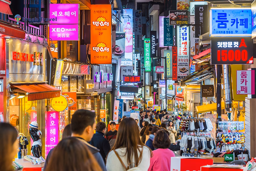 HÀN QUỐC MÙA HOA ANH ĐÀO 4N4Đ | SEOUL – NAMI - EVERLAND - CÔNG VIÊN YEOUIDO