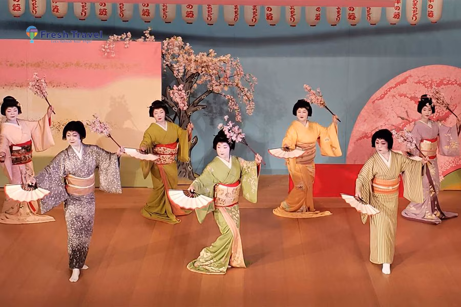 Tour NHẬT BẢN CUNG ĐƯỜNG VÀNG | OSAKA-KYOTO-NAGOYA-FUJI-TOKYO