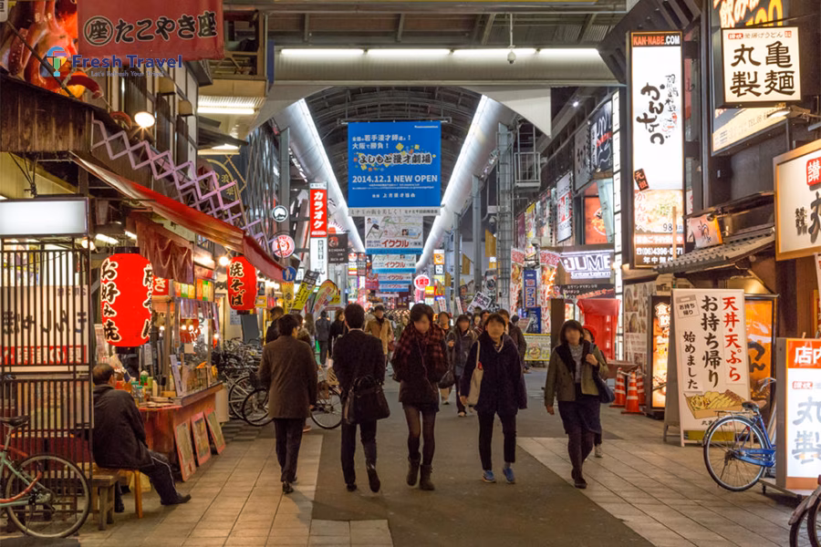 Tour NHẬT BẢN CUNG ĐƯỜNG VÀNG | OSAKA-KYOTO-NAGOYA-FUJI-TOKYO