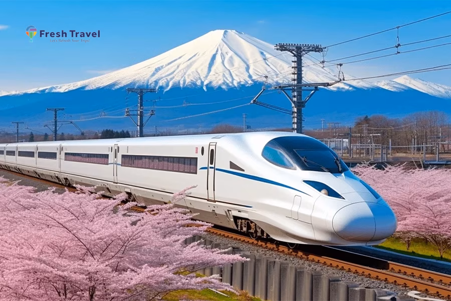 Tour NHẬT BẢN CUNG ĐƯỜNG VÀNG | OSAKA-KYOTO-NAGOYA-FUJI-TOKYO
