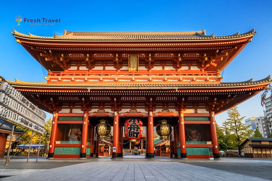 Tour NHẬT BẢN CUNG ĐƯỜNG VÀNG | OSAKA-KYOTO-NAGOYA-FUJI-TOKYO