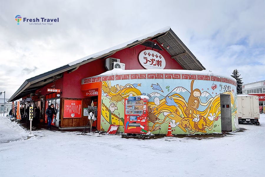 Tour HOKKAIDO NHẬT BẢN | ASAHIKAWA - FURANO - OTARU - SAPPORO