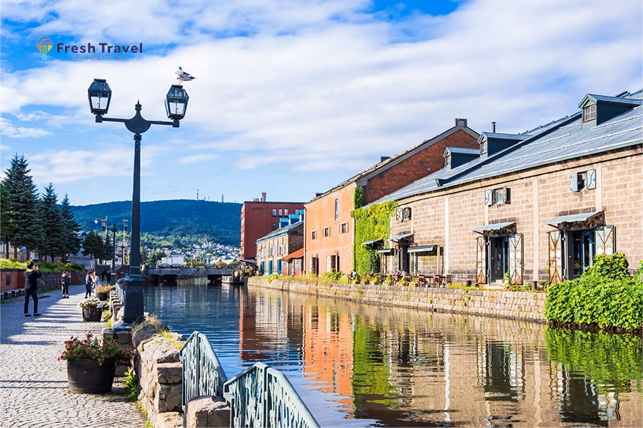 Tour HOKKAIDO NHẬT BẢN | ASAHIKAWA - FURANO - OTARU - SAPPORO