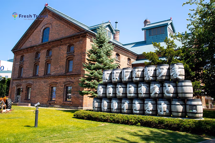 Tour KHÁM PHÁ HOKKAIDO NHẬT BẢN | ABIRA - NOBORIBETSU - SAPPORO - OTARU