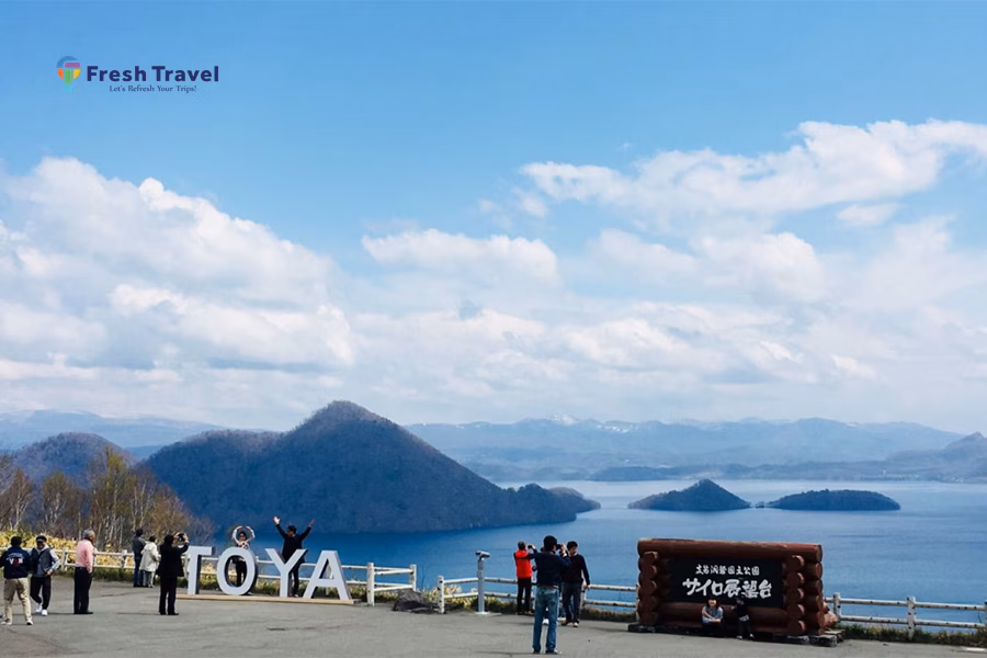 Tour KHÁM PHÁ HOKKAIDO NHẬT BẢN | ABIRA - NOBORIBETSU - SAPPORO - OTARU