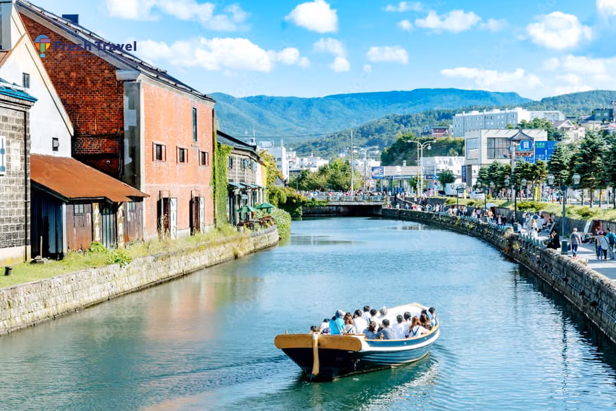 Tour KHÁM PHÁ HOKKAIDO NHẬT BẢN | ABIRA - NOBORIBETSU - SAPPORO - OTARU