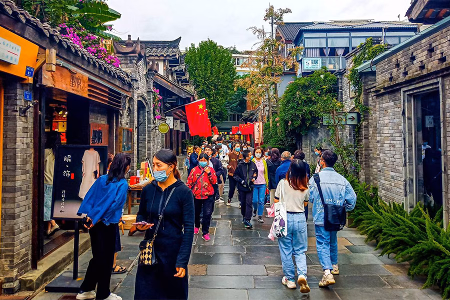 Tour Khám Phá Trung Quốc  | THÀNH ĐÔ - CỬU TRẠI CÂU – LẠC SƠN