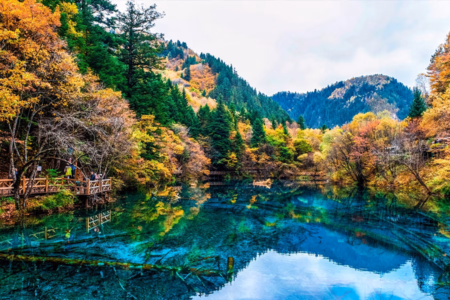 Tour Khám Phá Trung Quốc  | THÀNH ĐÔ - CỬU TRẠI CÂU – LẠC SƠN