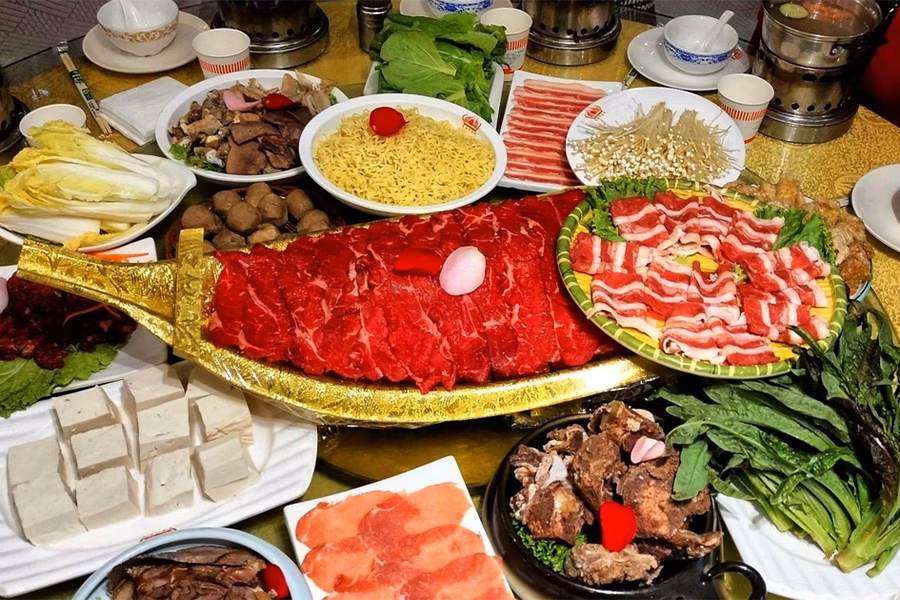 Tour Khám Phá Trung Quốc  | THÀNH ĐÔ - CỬU TRẠI CÂU – LẠC SƠN