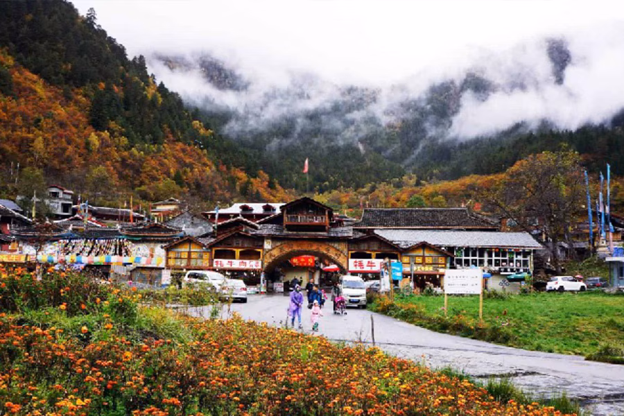 Tour Khám Phá Trung Quốc  | THÀNH ĐÔ - CỬU TRẠI CÂU – LẠC SƠN