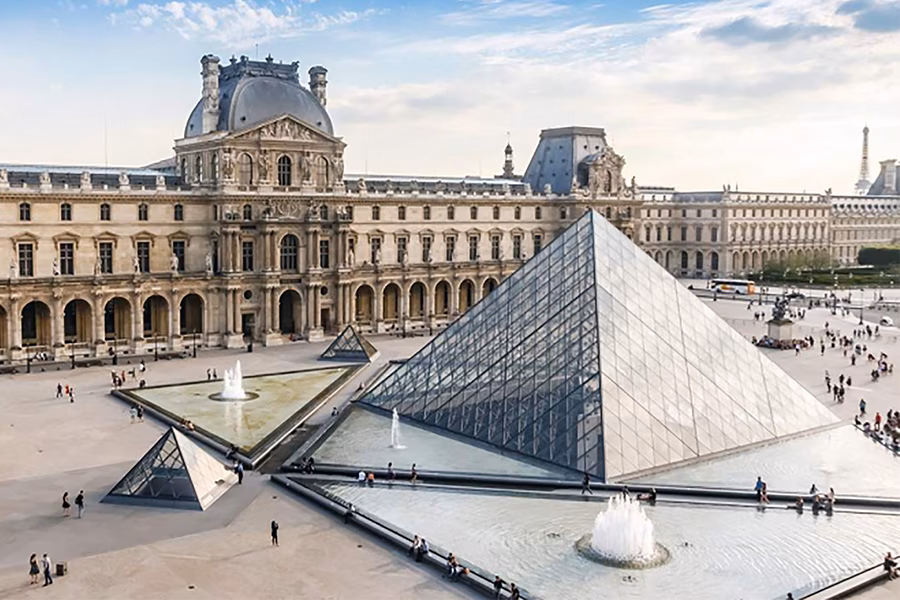 Tour Pháp - Bỉ - Hà Lan - Luxembourg - Đức