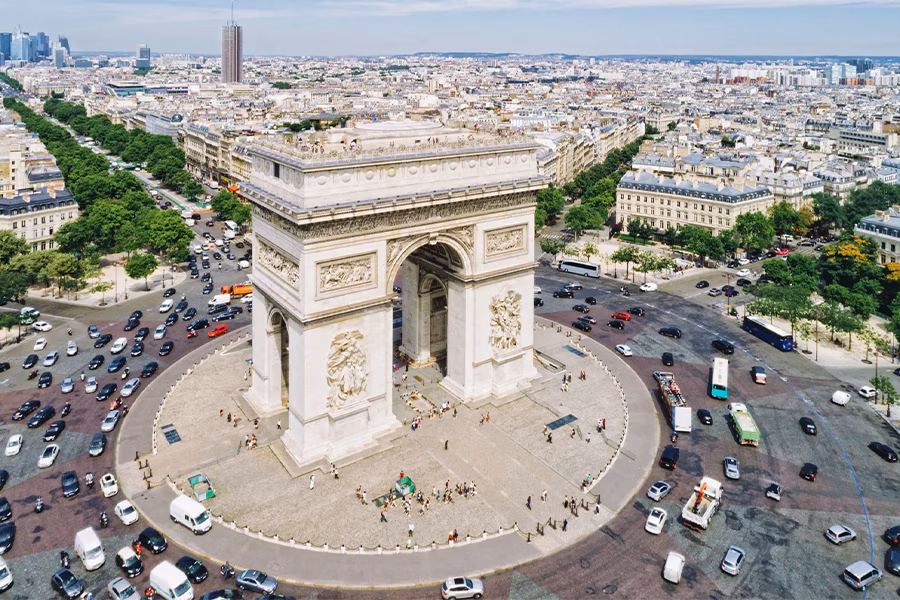 Tour Pháp - Bỉ - Hà Lan - Luxembourg - Đức