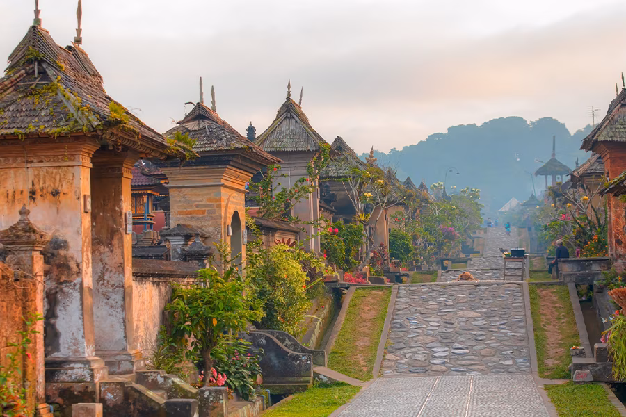 Tour Bali | NÚI LỬA BATUR – LÀNG PENGLIPURAN TRẢI NGHIỆM VƯỢT THÁC