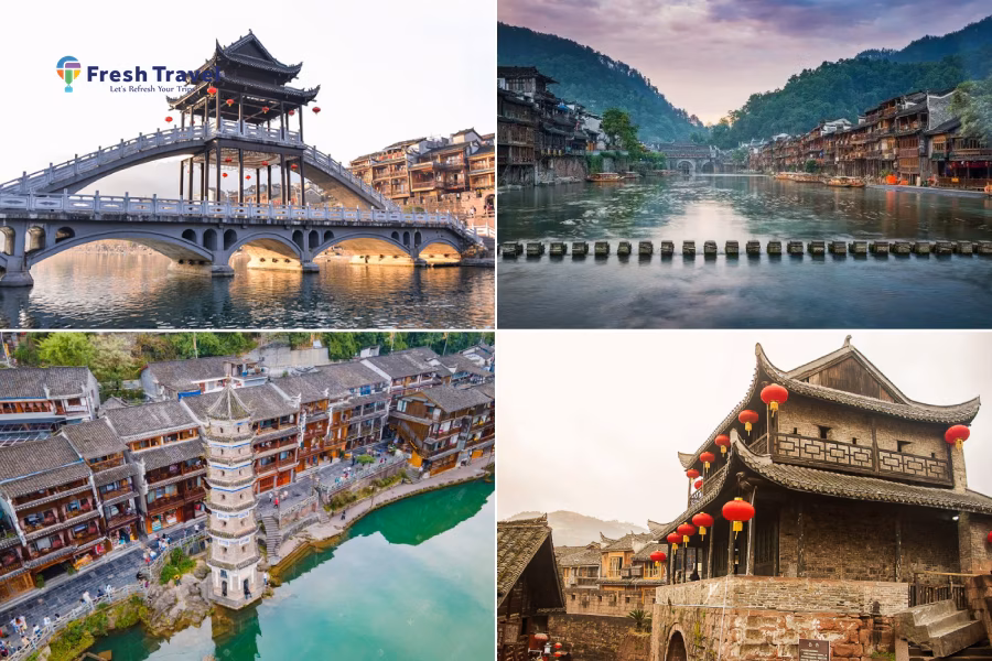 Tour Trung Quốc Trương Gia Giới - Phượng Hoàng Cổ Trấn