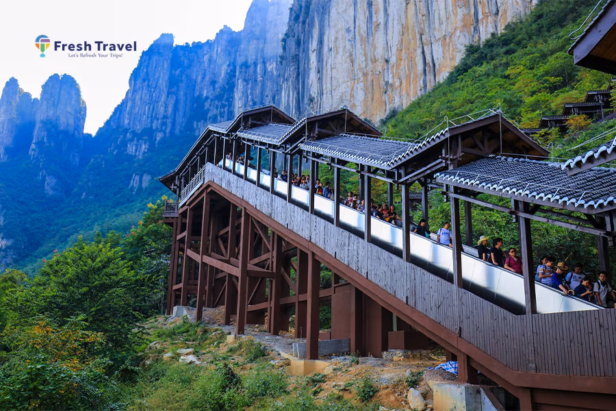 Tour Trung Quốc Trương Gia Giới - Phượng Hoàng Cổ Trấn