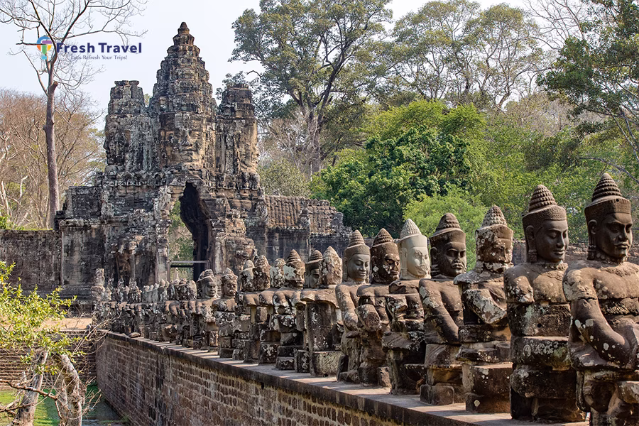 Tour Campuchia Siemriep - Phnompenh Kỳ Quang Angkor Wat