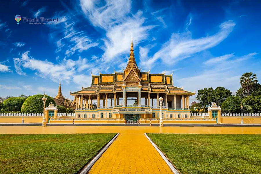 Tour Campuchia Siemriep - Phnompenh Kỳ Quang Angkor Wat