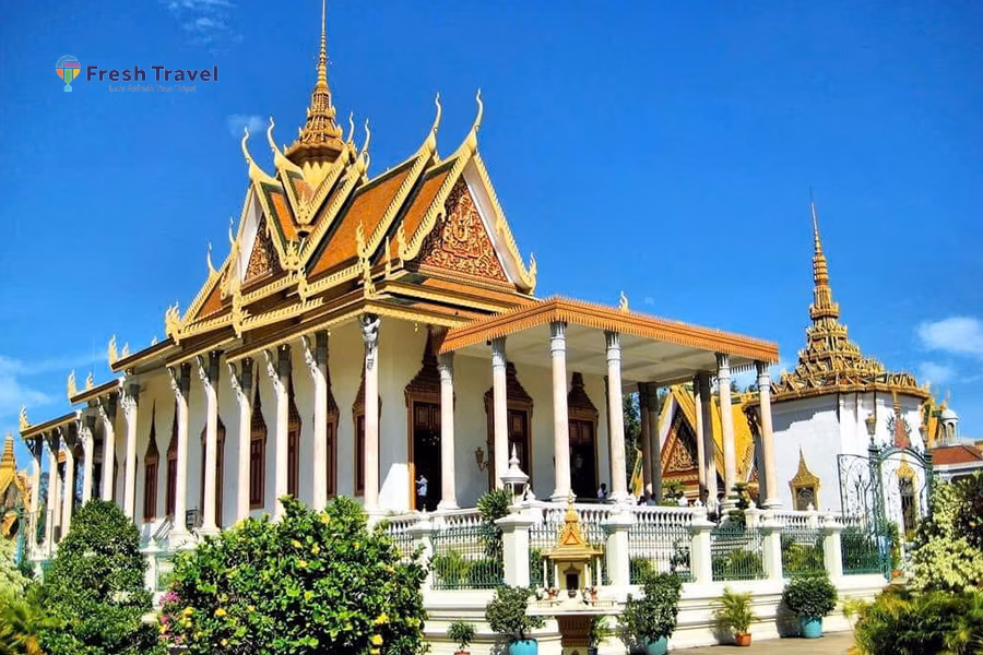 Tour Campuchia Siemriep - Phnompenh Kỳ Quang Angkor Wat