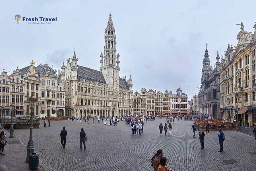 Tour KHÁM PHÁ CHÂU ÂU | Pháp - Bỉ - Hà Lan - Luxembourg - Thụy Sĩ - Đức