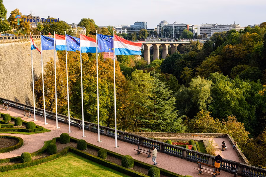 Tour KHÁM PHÁ CHÂU ÂU | Pháp - Bỉ - Hà Lan - Luxembourg - Thụy Sĩ - Đức