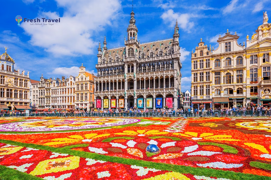 Tour KHÁM PHÁ CHÂU ÂU | Pháp - Bỉ - Hà Lan - Luxembourg - Thụy Sĩ - Đức