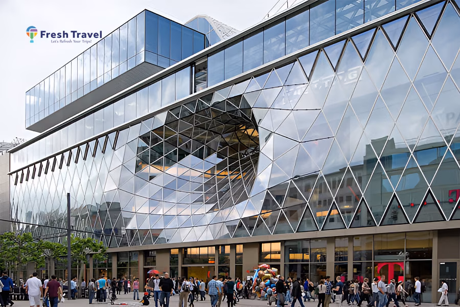 Tour KHÁM PHÁ CHÂU ÂU | Pháp - Bỉ - Hà Lan - Luxembourg - Thụy Sĩ - Đức